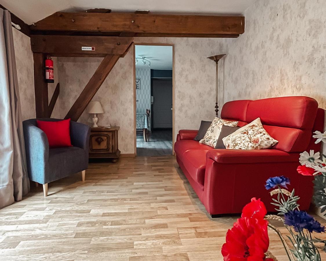 Le Clos De Vitermont Englebelmer Екстер'єр фото