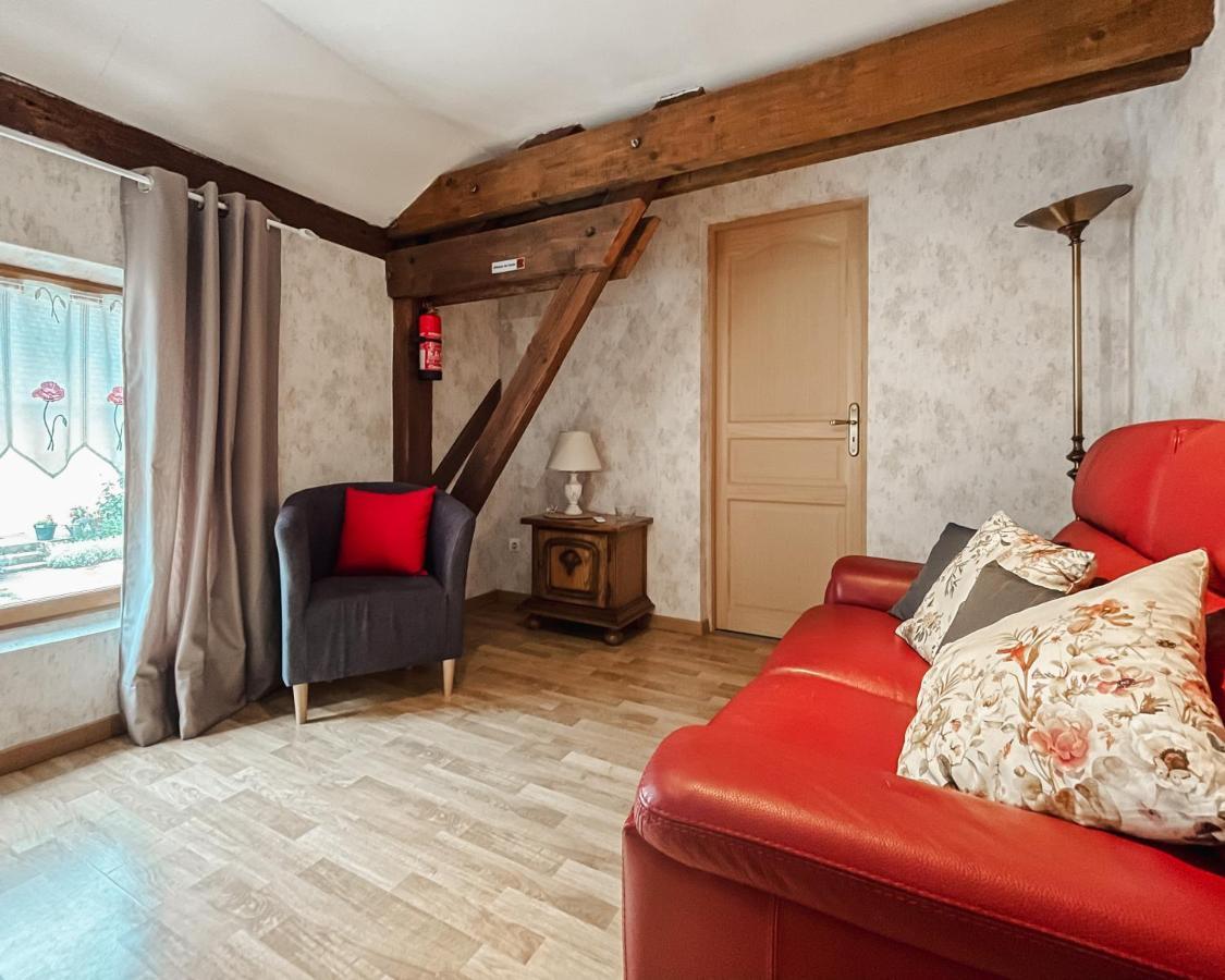Le Clos De Vitermont Englebelmer Екстер'єр фото